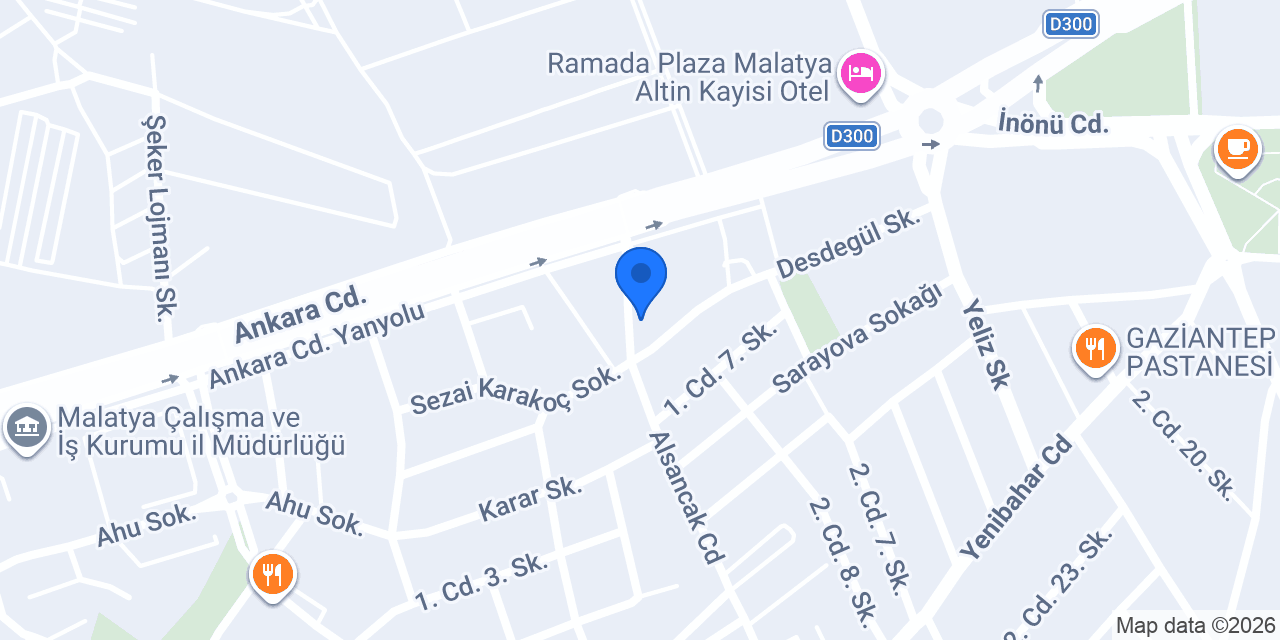 Diş Hekimi Ömer Faruk Tüylek konumu