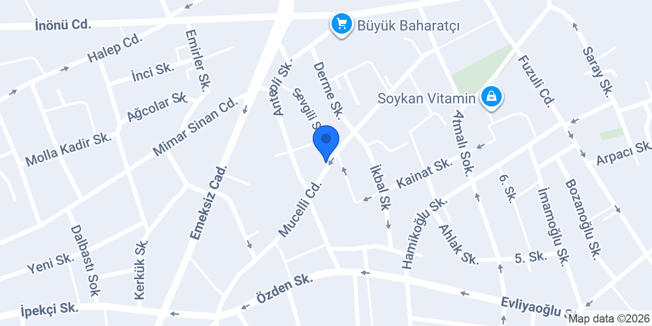 Çuğlan Mühendislik konumu