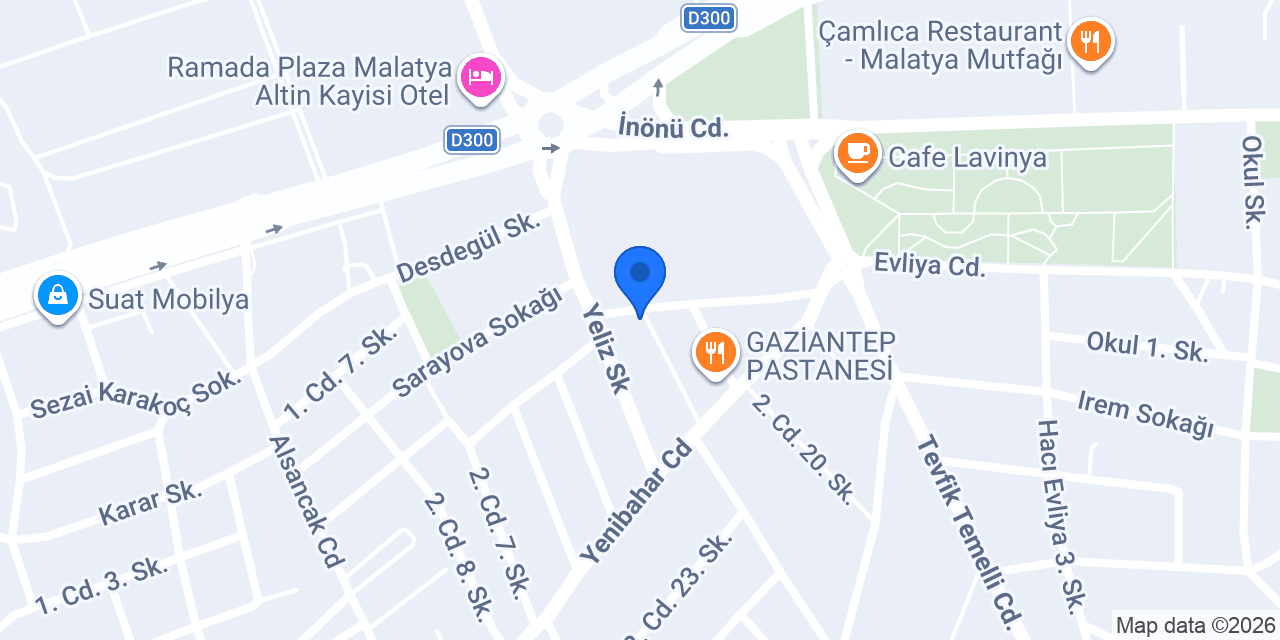 Diş Hekimi Mert Kaan DOĞAN konumu