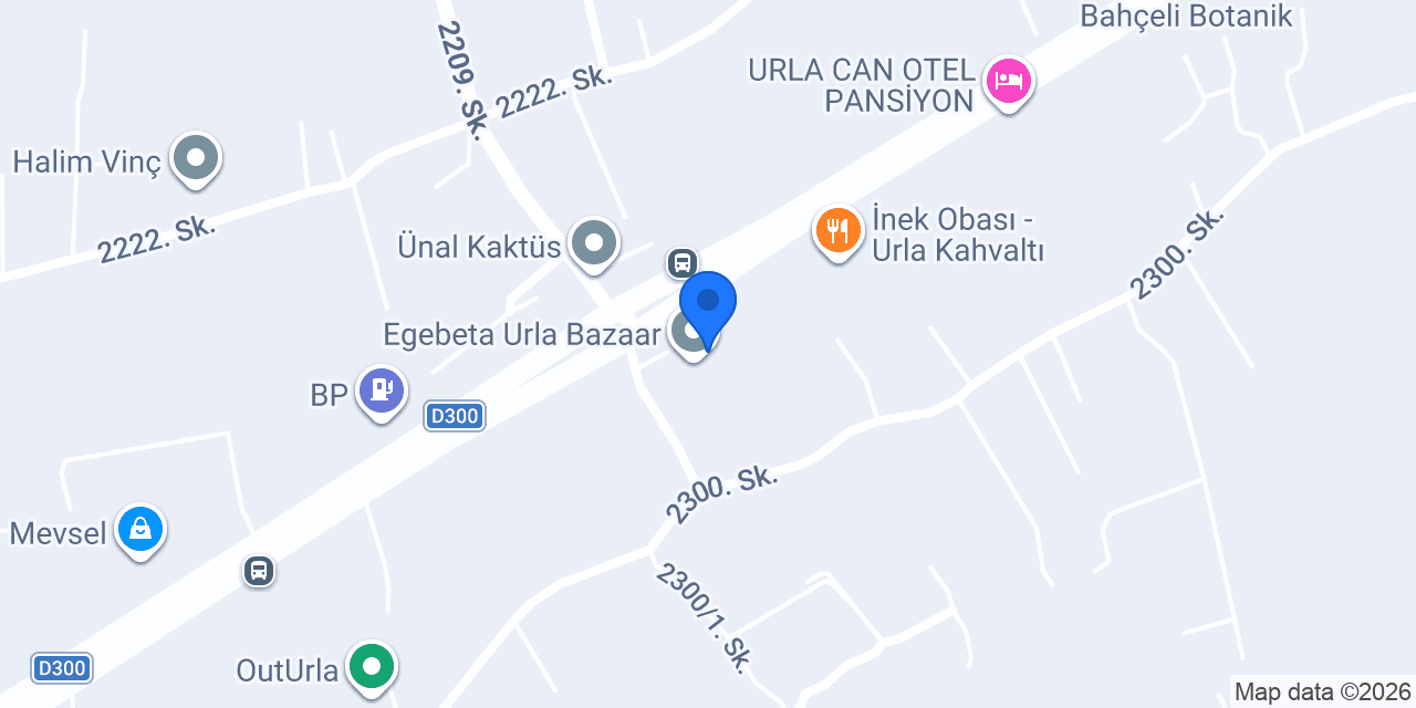 TrendBahçeMobilyaları konumu