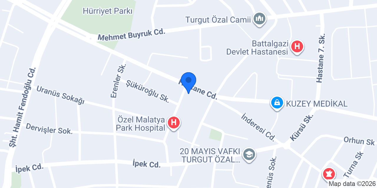Masal Diyari Kres konumu