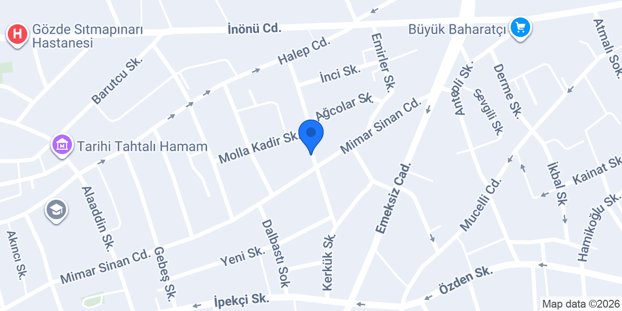 Enes 2.el eşya konumu