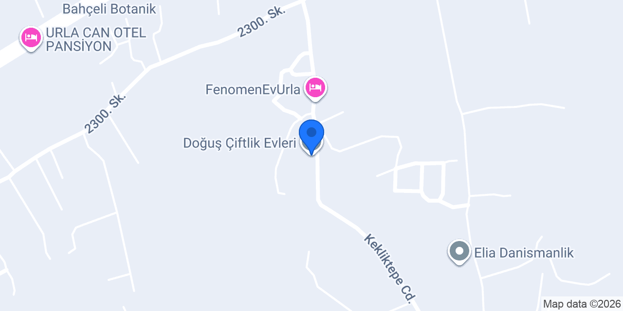 Kekikli Köy konumu