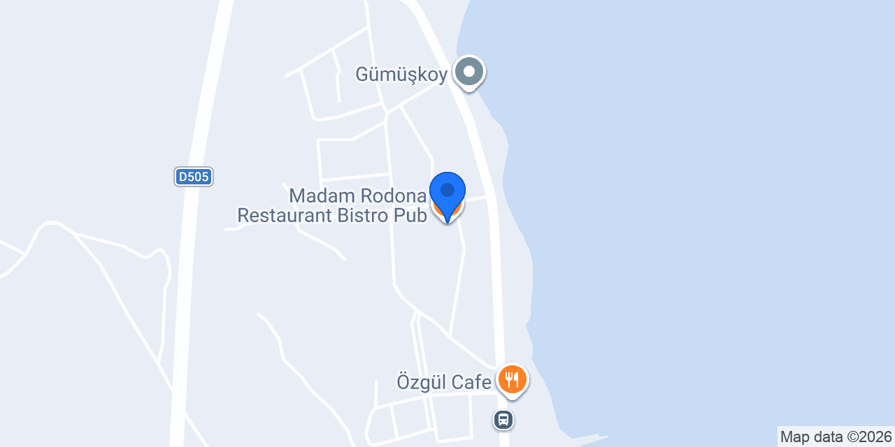 Madam Rodona Restaurant Bistro Pub konumu
