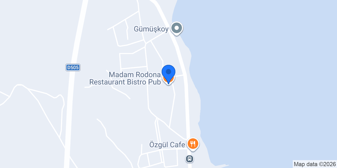 Lavinya Cafe konumu