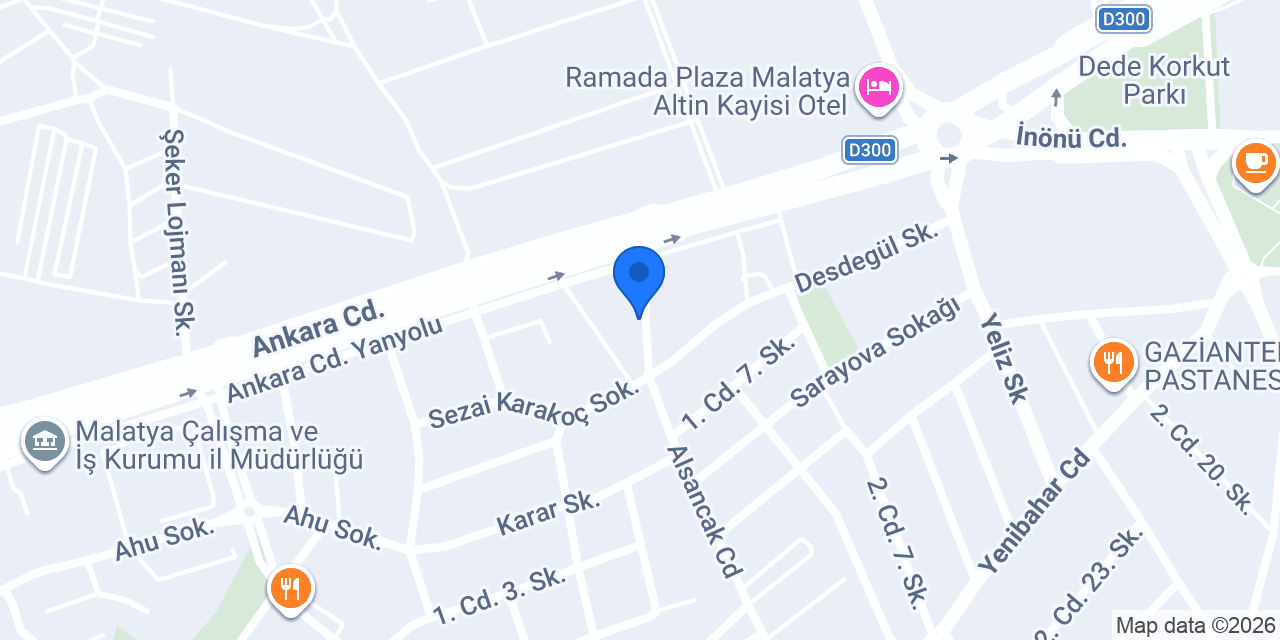 Gülsüm Eczanesi konumu