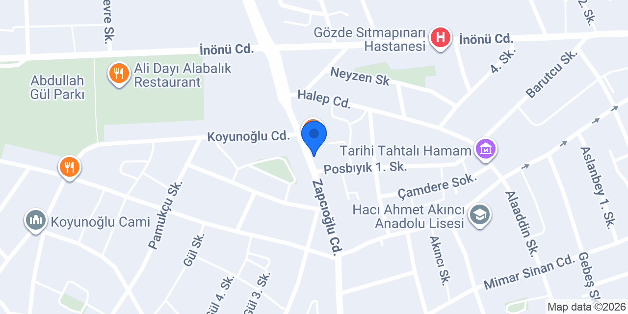 AKÇADAĞLI TİCARET konumu
