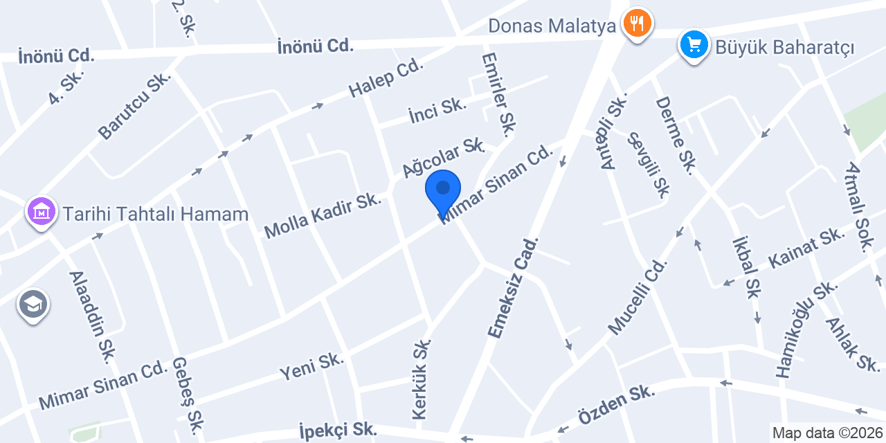Toprak Tandır konumu