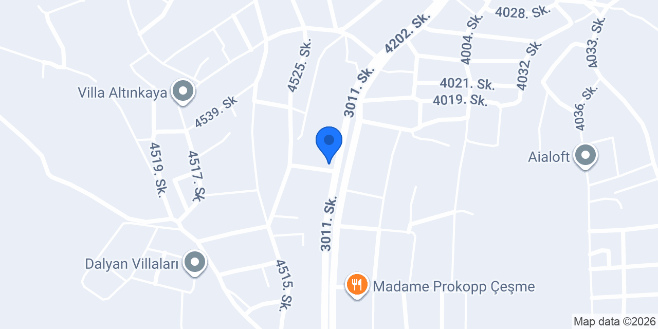 PİMAPEN ÇEŞME TARİ YAPI konumu