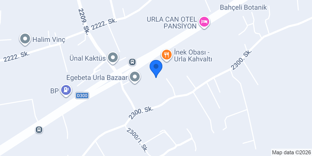 Başar Yapı Peyzaj konumu