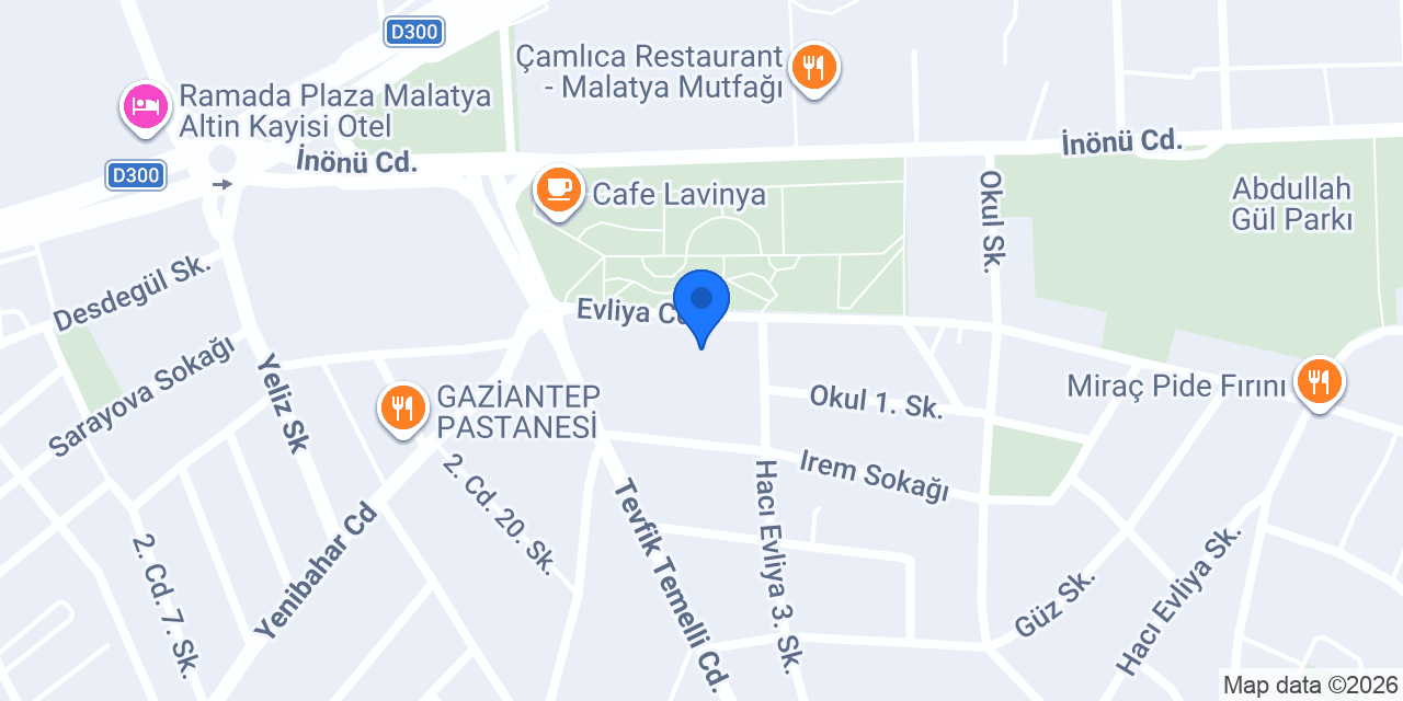 Güven SRC & psikoteknik merkesi konumu