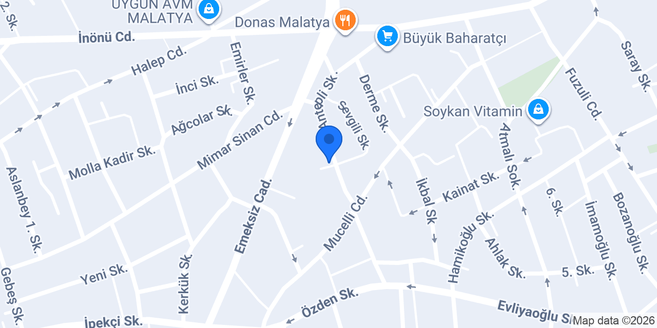 Karabiberim Vip.2 Masaj Salonu konumu
