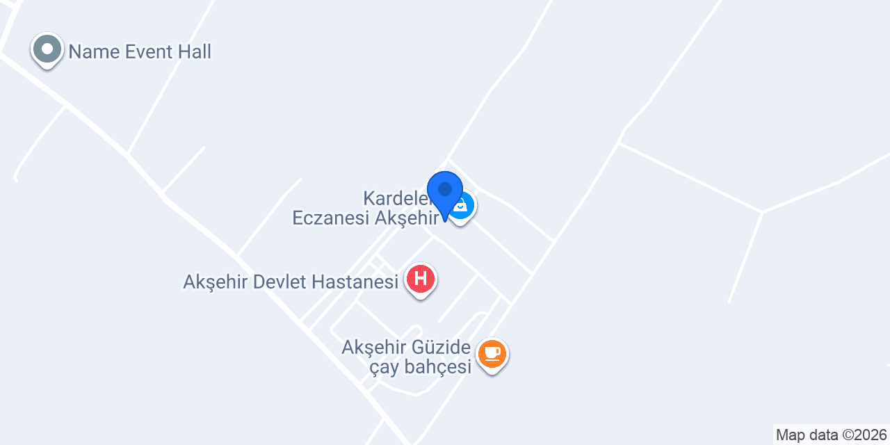 EFE OPTİK konumu