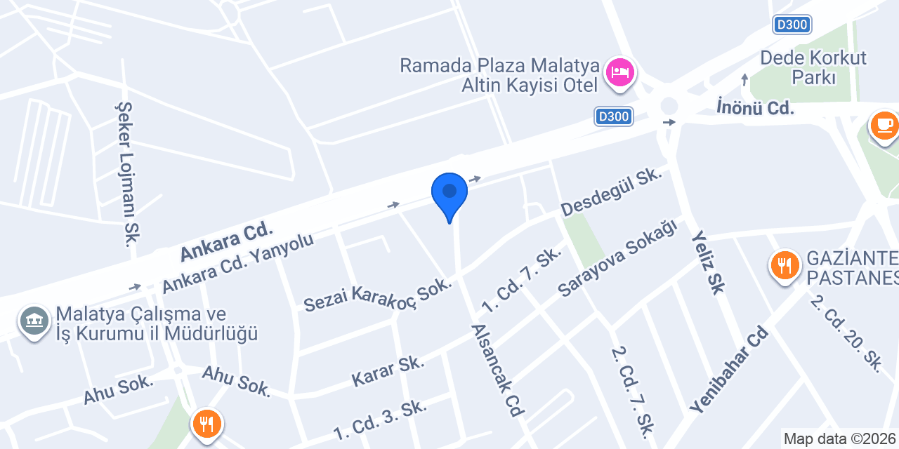 PARK OPTİK konumu