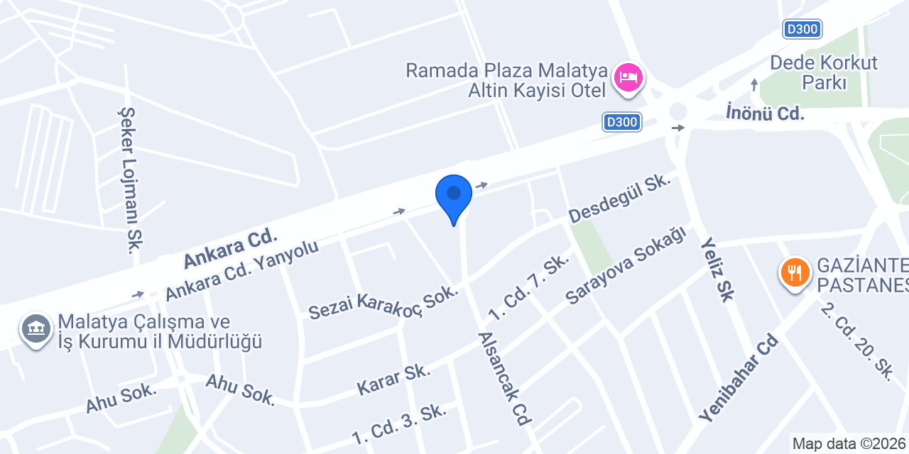 Arıdo dondurma konumu