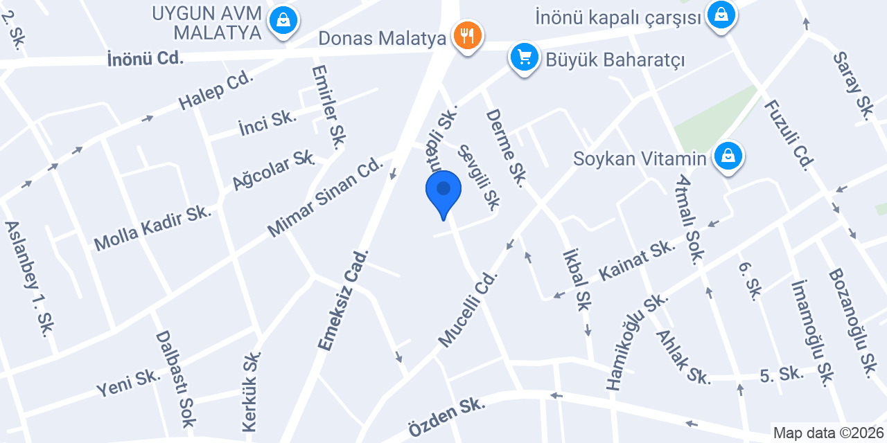 ARKADAŞ KAFE konumu