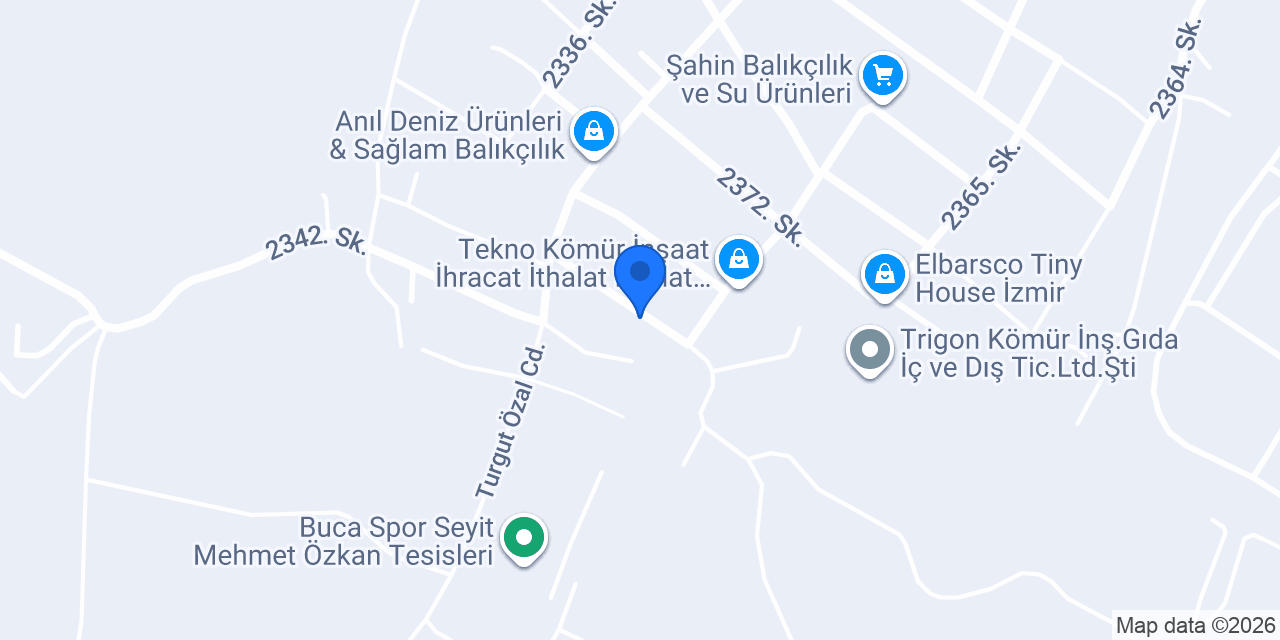 Arıç Alüminyum konumu