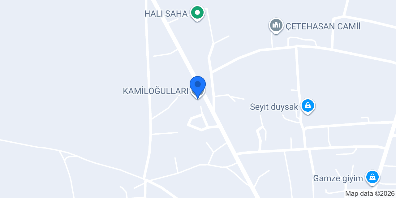 KAMİLOĞULLARI konumu