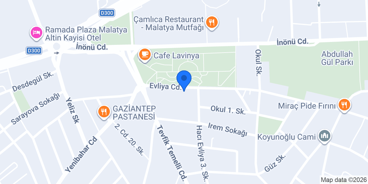 özel malatya sefa ökmen sürücü kursu konumu
