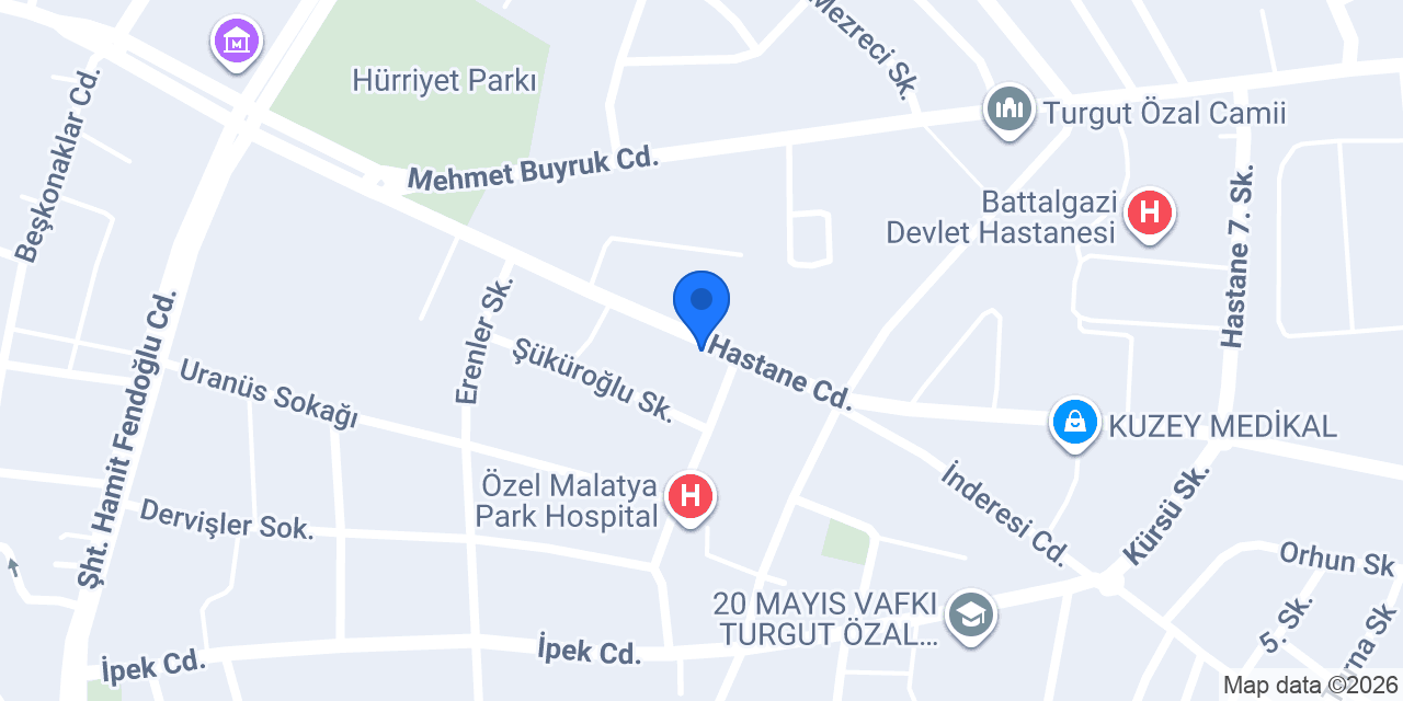 ELİT ÇİÇEKCİLİK konumu