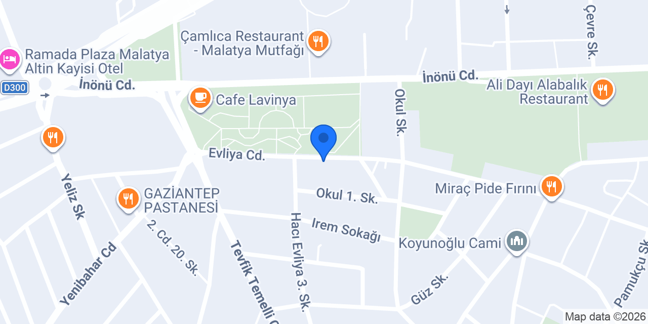 Malatya Vadi Yapı Denetim konumu
