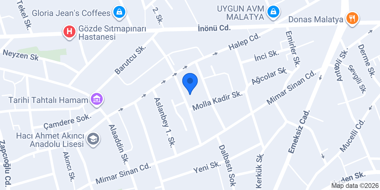 CANPOLAT MOBİLYA konumu