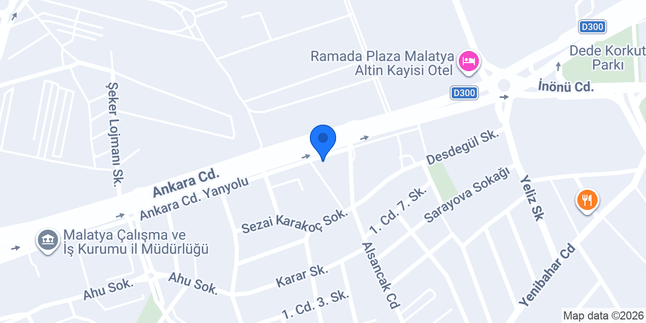 CAMSAN CAM BALKON konumu