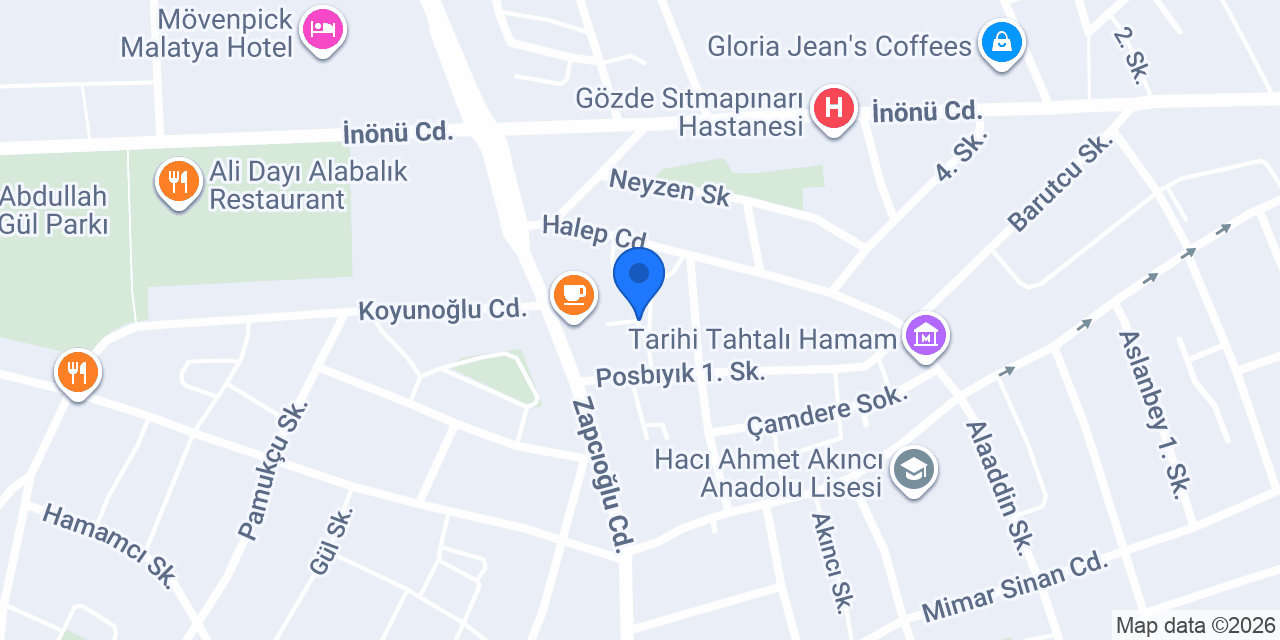 Sıtmapınarı Aile Sağlık Merkezi konumu