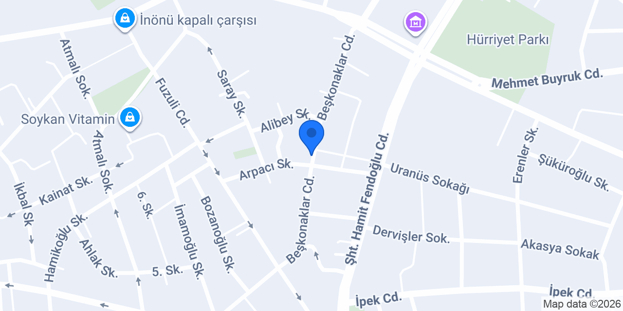 MEGA ELEKTRİK ENERJİ MÜHENDİSLİK konumu
