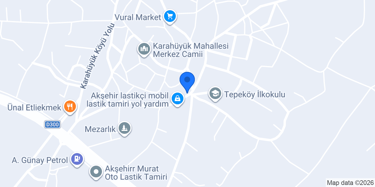 Ptt-karahüyük Acentesi konumu