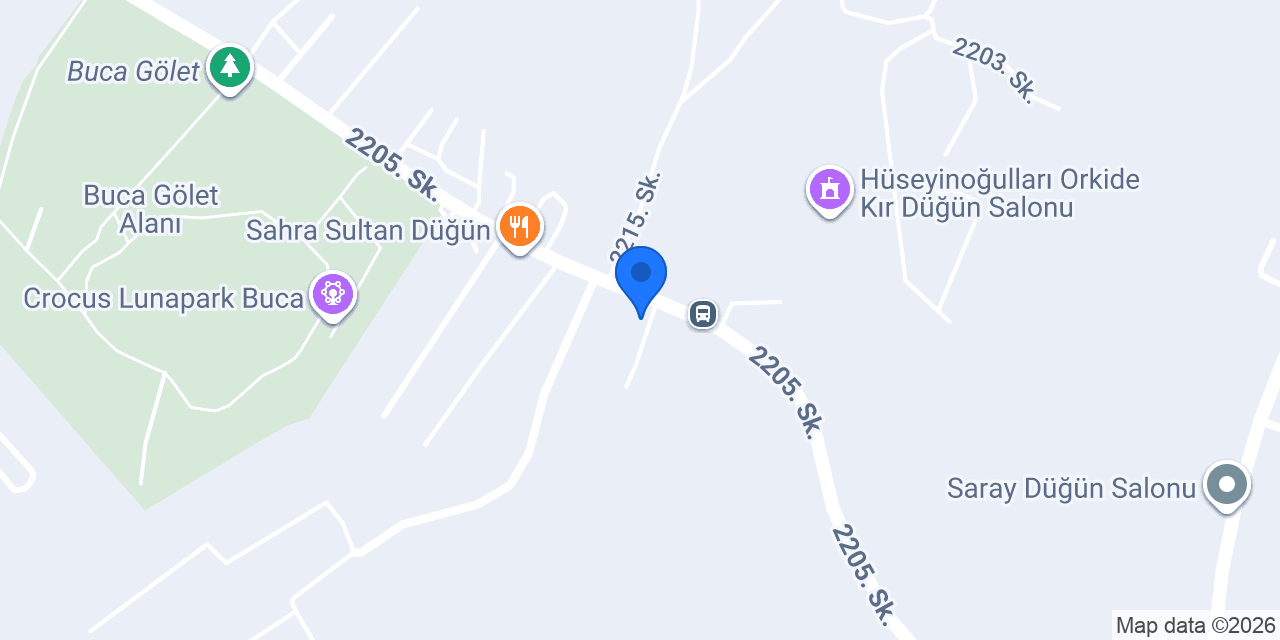 Öztek Yapı Market konumu