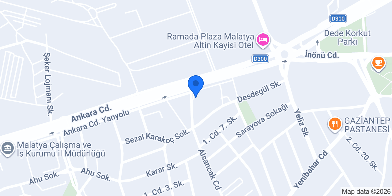 Hekimoğlu Eczanesi konumu