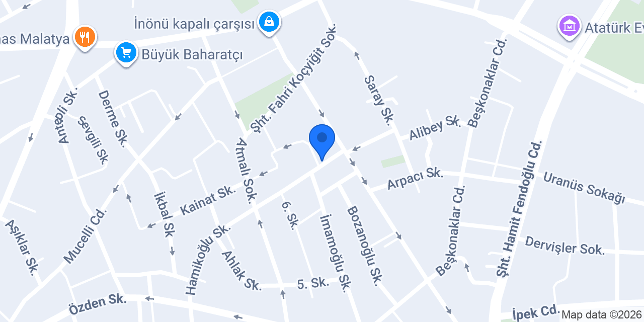 Salon Ertuğrul konumu