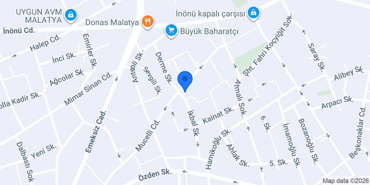 AURA PLAYSTATİON konumu
