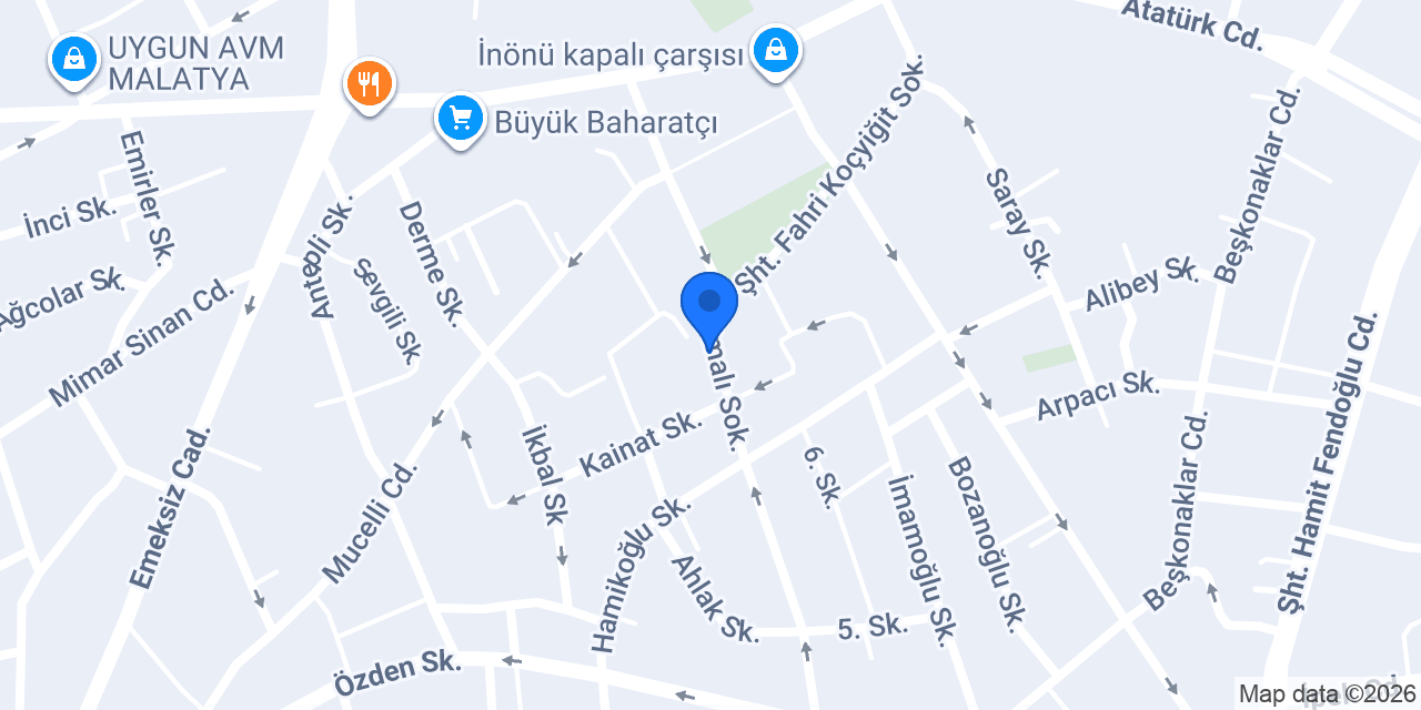 HASBİ HAN ET STEAK HOUSE konumu