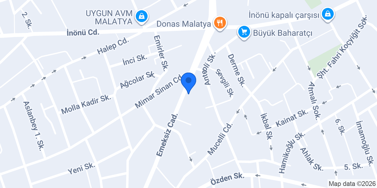 Beko konumu