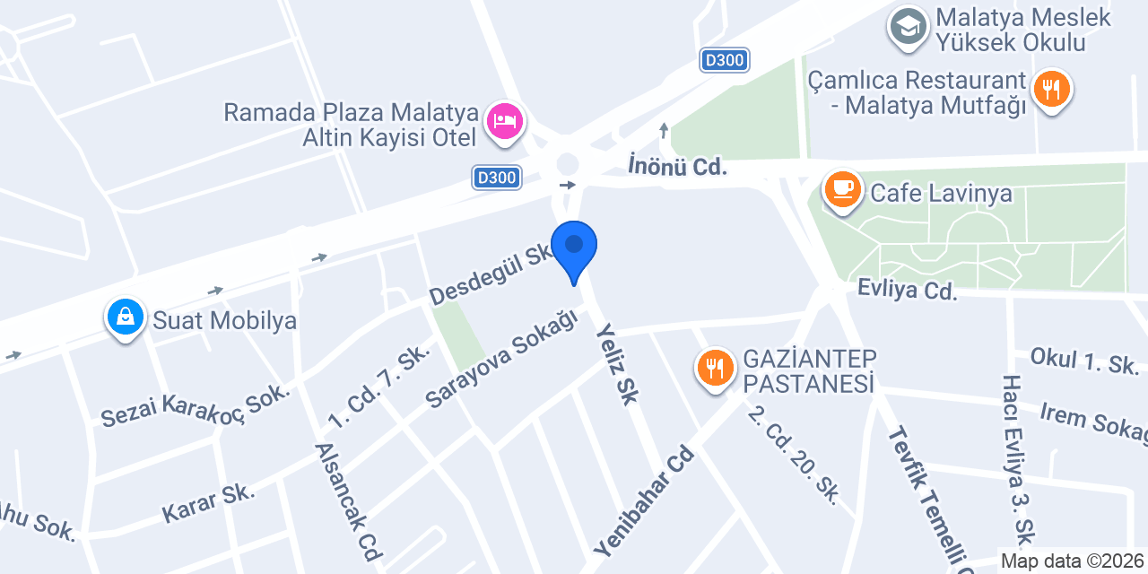 Tarihi Lale Lokantası konumu