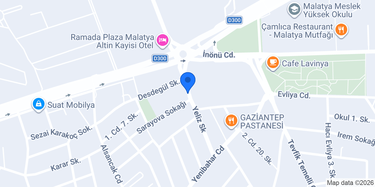 Ciğerci Ayhan Malatya konumu