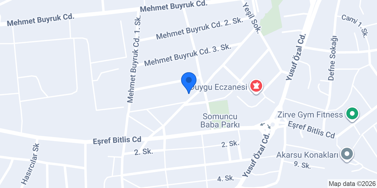 Prestij Yapi mantolama İnşaat .Ltd Şti konumu