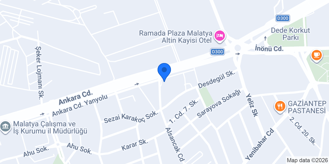 GÖZLÜKÇÜ GÖZNUR OPTİK konumu