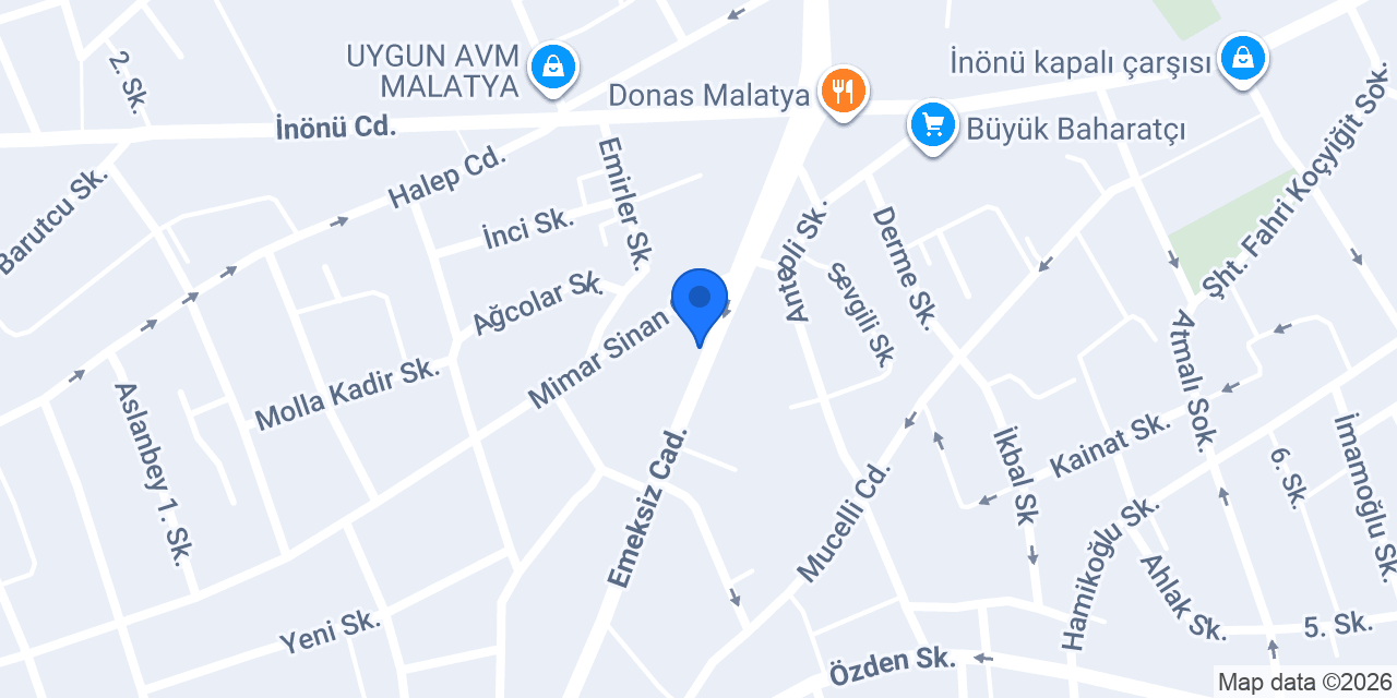 Özbek Danışmanlık konumu