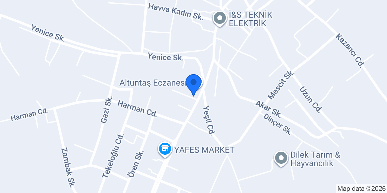 Veteriner Hekim Macit kavak konumu