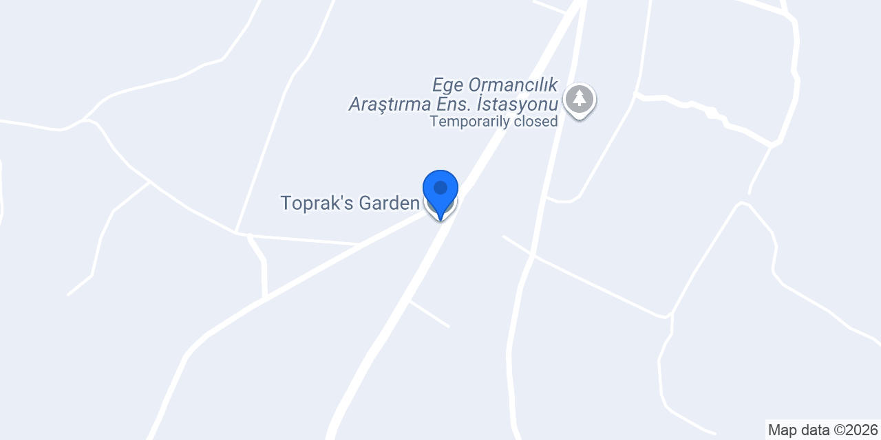 Toprak's Garden konumu