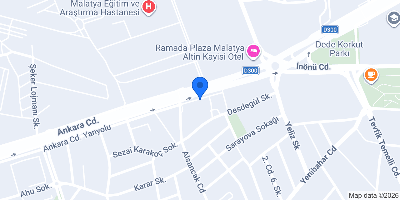 Anıl Eczanesi konumu