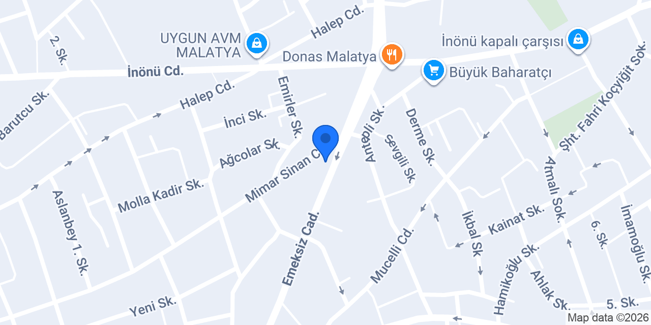 MALATYA MONDİ konumu