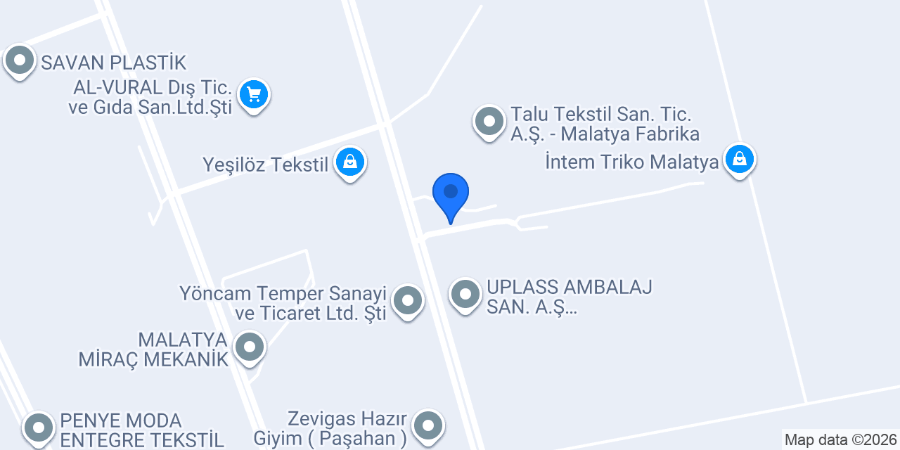 Dizayn Etiket Malatya konumu