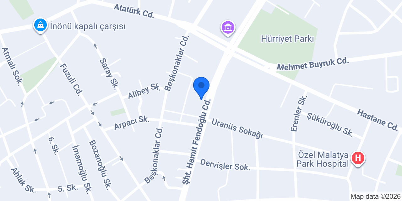 Gökçen Gökçe Akademi konumu