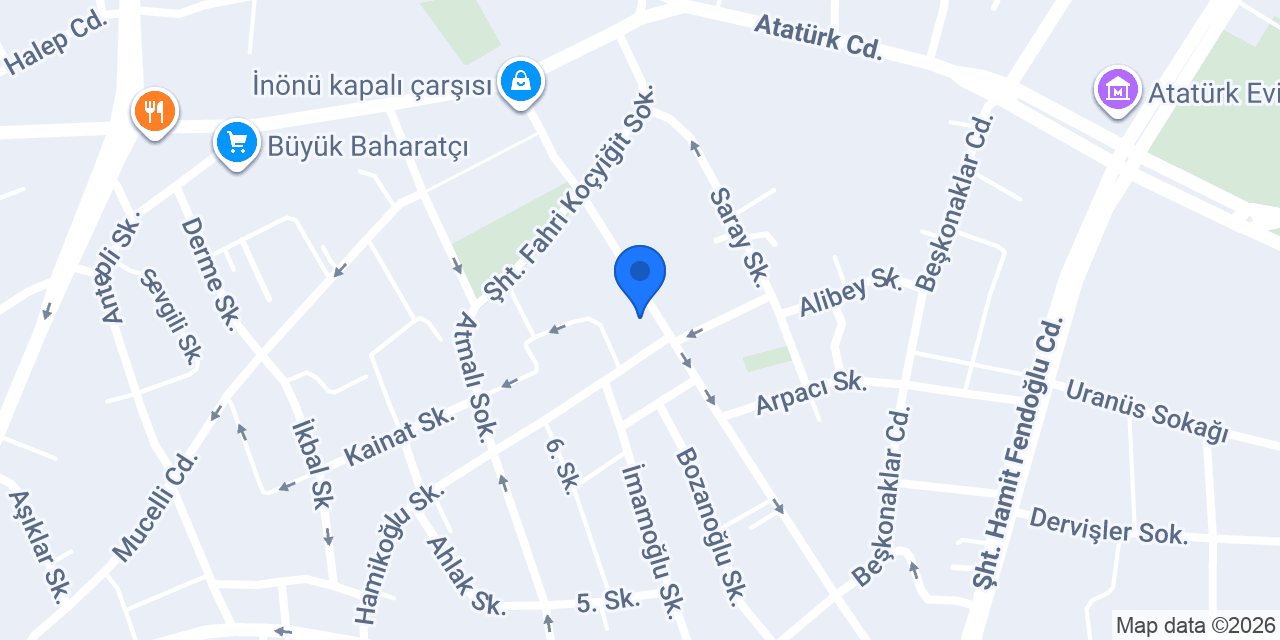 Beko konumu