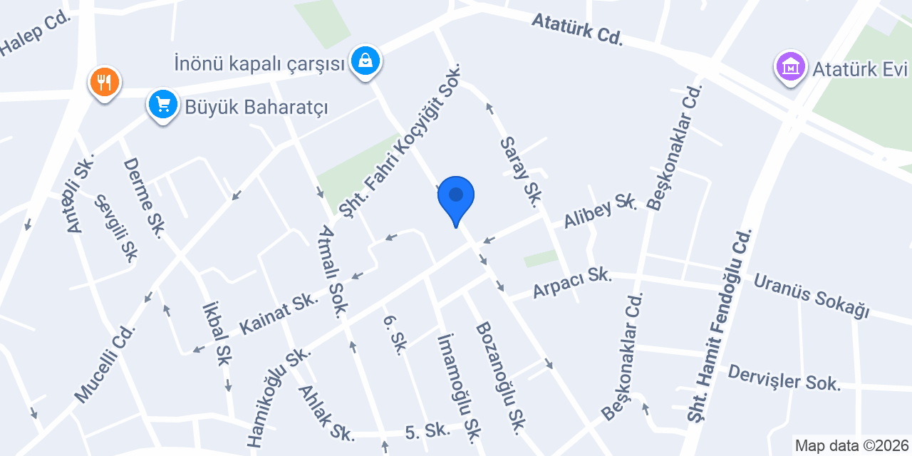 CAFE LIFE《Fuzuli caddesi》 konumu