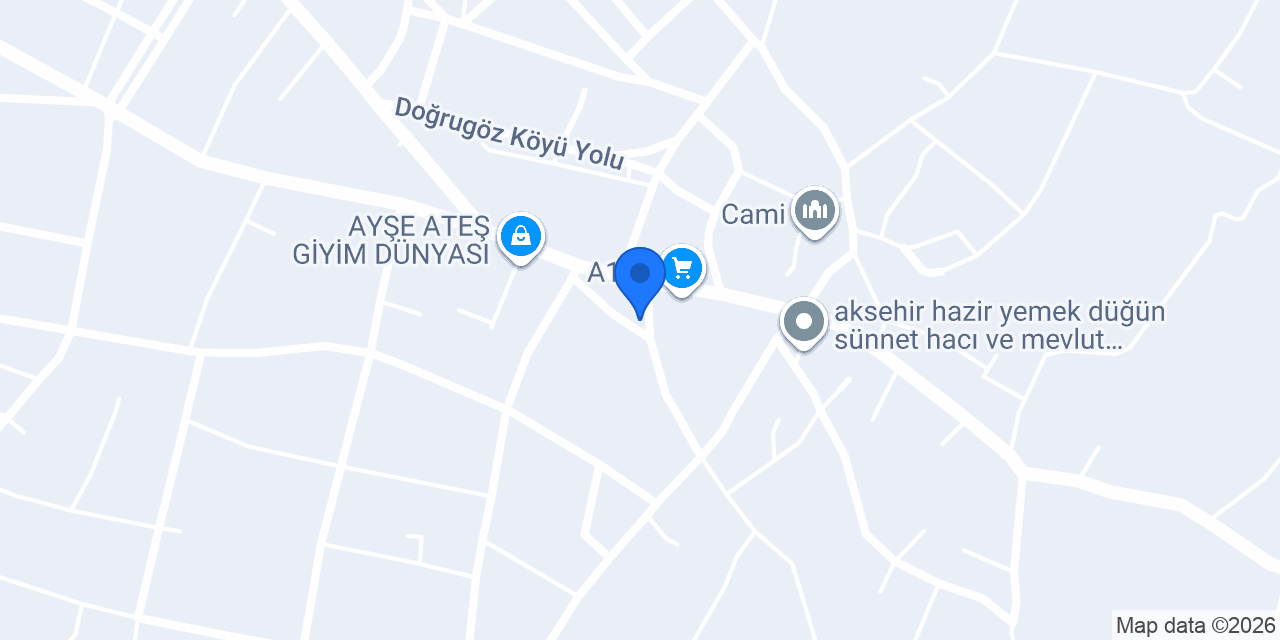 Dogrugöz Hamamı konumu